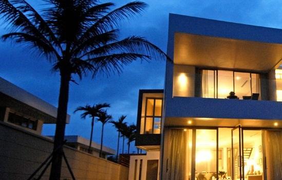 Luxury Villas Danang Bagian luar foto